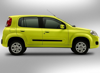 FIAT UNO BRAZIL 2011