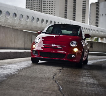 2012 FIAT 500 SPORT U.S.A.