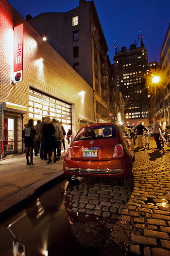 FIAT GALLERY SOHO MANHATTAN