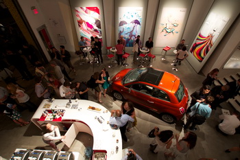 FIAT GALLERY SOHO MANHATTAN