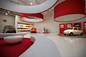 FIAT GALLERY SOHO MANHATTAN