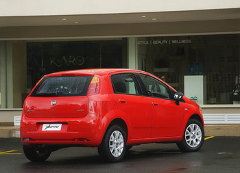 FIAT GRANDE PUNTO 1.3 MULTIJET 16V (INDIA)