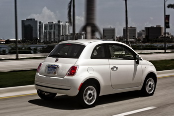 FIAT 500 CULT 1.4 EVO 16V FLEX FUEL (BRAZIL 2011)