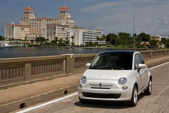 FIAT 500 CULT 1.4 EVO 16V FLEX FUEL (BRAZIL 2011)