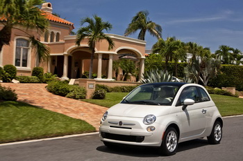 FIAT 500 CULT 1.4 EVO 16V FLEX FUEL (BRAZIL 2011)