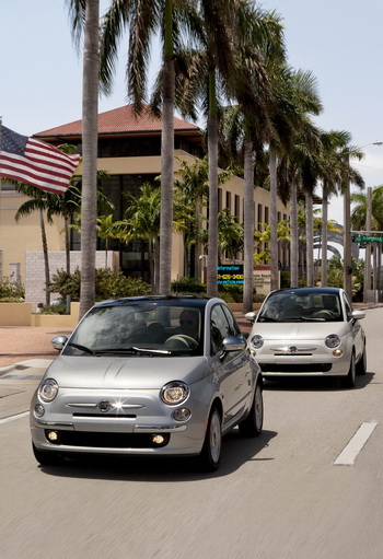 FIAT 500 CULT 1.4 EVO 16V FLEX FUEL (BRAZIL 2011)