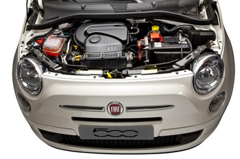 FIAT 500 CULT 1.4 EVO 16V FLEX FUEL (BRAZIL 2011)