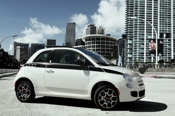 FIAT 500 1.4 PRIMA EDIZIIONE (BRAZIL 2011)