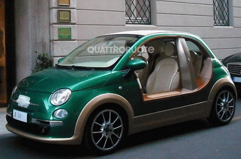 FIAT 500C CASTAGNA CAPRI