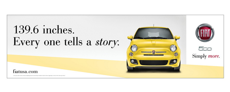 FIAT BRAND NORTH AMERICA - 2011 NATIONAL ADVERTISING CAMPAIGN