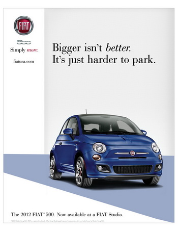 FIAT BRAND NORTH AMERICA - 2011 NATIONAL ADVERTISING CAMPAIGN
