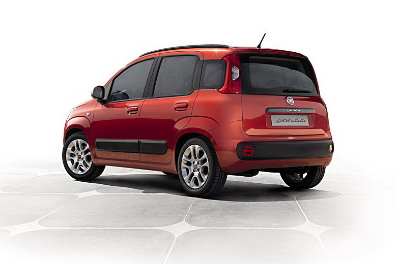 NEW FIAT PANDA 2011