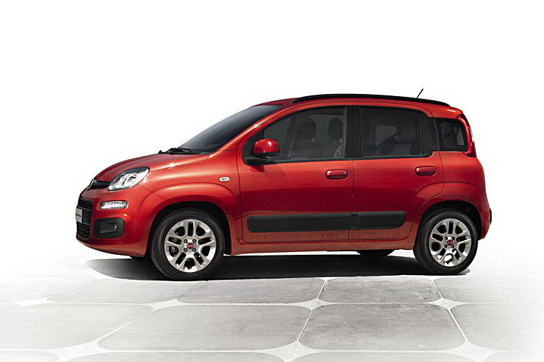 NEW FIAT PANDA 2011