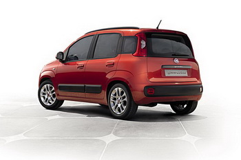 NEW FIAT PANDA 2011