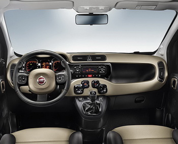 NEW FIAT PANDA 2011