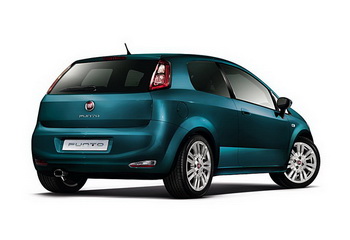 FIAT PUNTO MODEL YEAR 2012