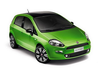 FIAT PUNTO TWINAIR MODEL YEAR 2012