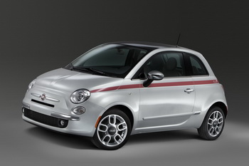 2012 FIAT 500 PINK RIBBON EDITION