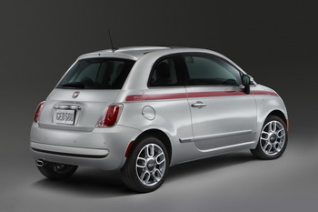 2012 FIAT 500 PINK RIBBON EDITION