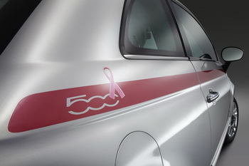 2012 FIAT 500 PINK RIBBON EDITION