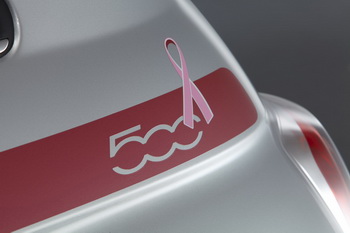 2012 FIAT 500 PINK RIBBON EDITION