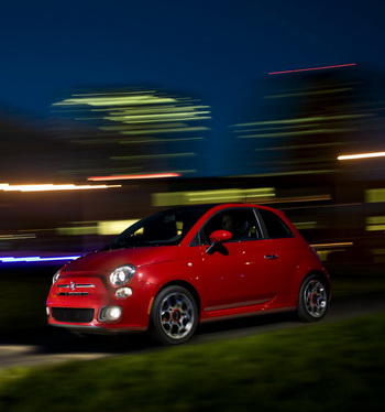 2012 FIAT 500 SPORT (NORTH AMERICA)