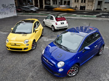 2012 FIAT 500