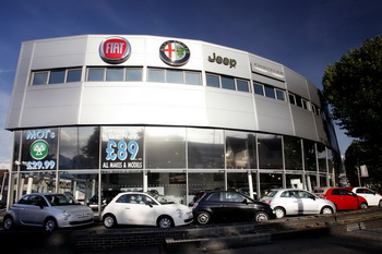 MOTOR VILLAGE CROYDON, UK - FIAT, ALFA ROMEO, JEEP, CHRYSLER