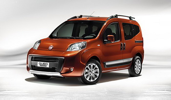 FIAT QUBO TREKKKING MY2012