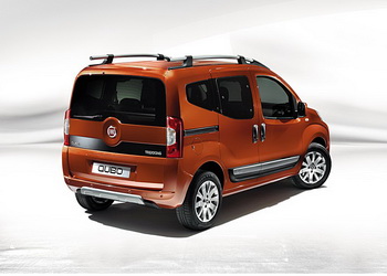 FIAT QUBO TREKKKING MY2012