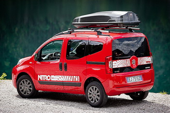 FIAT QUBO TREKKING NITRO KIT 2011