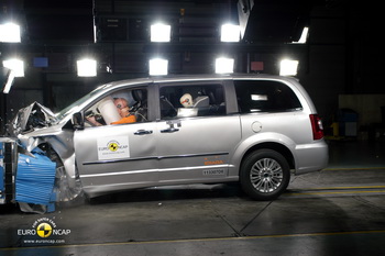 FIAT FREEMONT, LANCIA THEMA, LANCIA VOYAGER - EURONCAP 2011