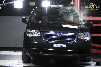 FIAT FREEMONT, LANCIA THEMA, LANCIA VOYAGER - EURONCAP 2011