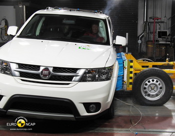 FIAT FREEMONT, LANCIA THEMA, LANCIA VOYAGER - EURONCAP 2011