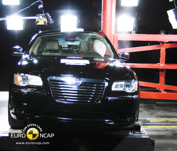 FIAT FREEMONT, LANCIA THEMA, LANCIA VOYAGER - EURONCAP 2011