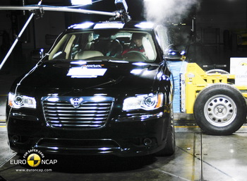 FIAT FREEMONT, LANCIA THEMA, LANCIA VOYAGER - EURONCAP 2011