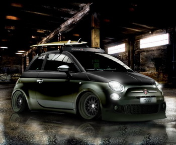 FIAT 500 ALPHA BRAVO - TRIBE AGENCY