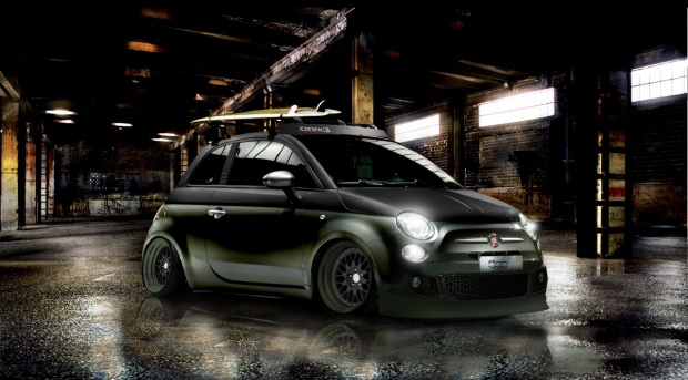 FIAT 500 ALPHA BRAVO - TRIBE AGENCY