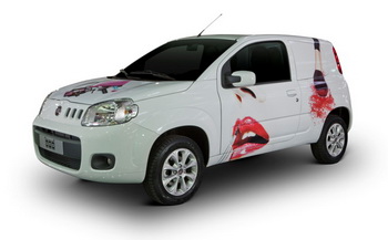 New Fiat Uno Furgão concept, Brazil 2011