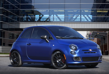 MOPAR FIAT 500 CARBON TITANIUM - 2011 SEMA SHOW, LAS VEGAS