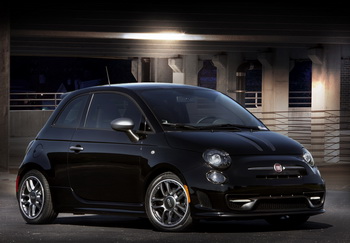 MOPAR FIAT 500 CARBON TITANIUM - 2011 SEMA SHOW, LAS VEGAS