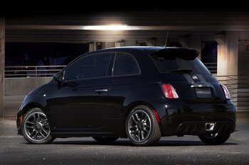 MOPAR FIAT 500 CARBON TITANIUM - 2011 SEMA SHOW, LAS VEGAS