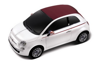FIAT 500 NATION LIMITED EDITION - 2011 BOLOGNA MOTOR SHOW