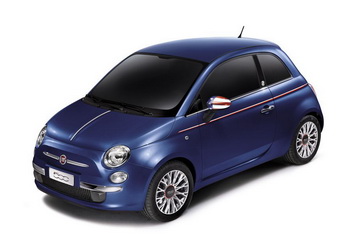 FIAT 500 NATION LIMITED EDITION - 2011 BOLOGNA MOTOR SHOW