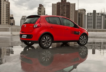 NEW FIAT PALIO 2012