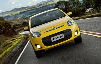 NEW FIAT PALIO 2012