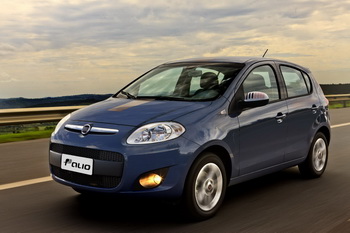 NEW FIAT PALIO 2012