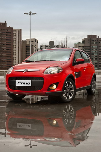 NEW FIAT PALIO 2012