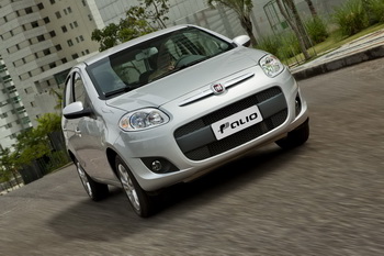 NEW FIAT PALIO ESSENCE 1.6 16V E.TORQ BRAZIL 2012