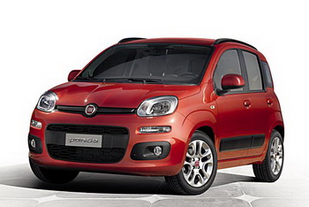 NEW FIAT PANDA 2012